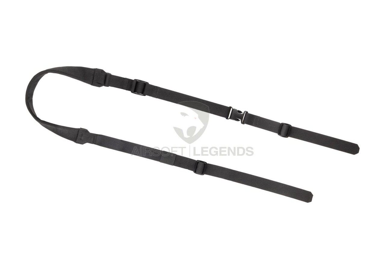 Clawgear QA Two Point Sling Padded Loop Black