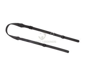 Clawgear QA Two Point Sling Padded Loop Black