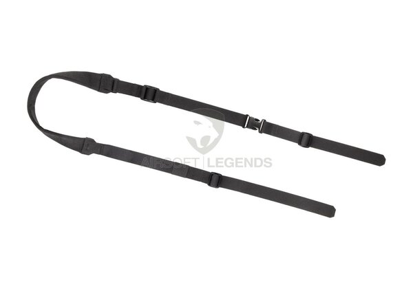 Clawgear QA Two Point Sling Padded Loop Black