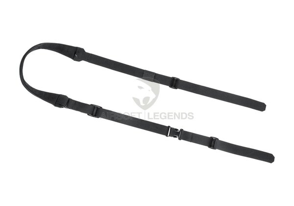 Clawgear QA Two Point Sling Padded Loop Black