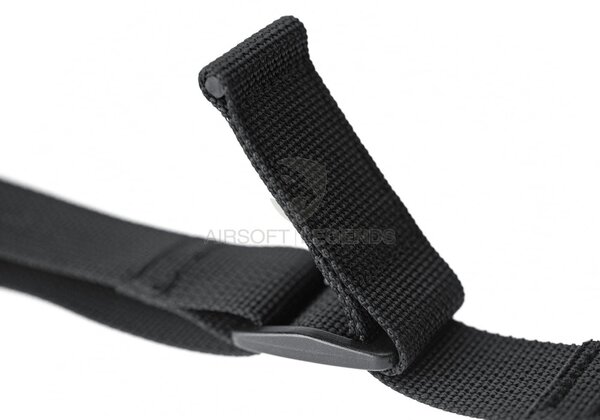 Clawgear QA Two Point Sling Padded Loop Black