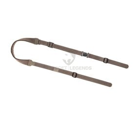 Clawgear QA Two Point Sling Padded Loop Ranger Green