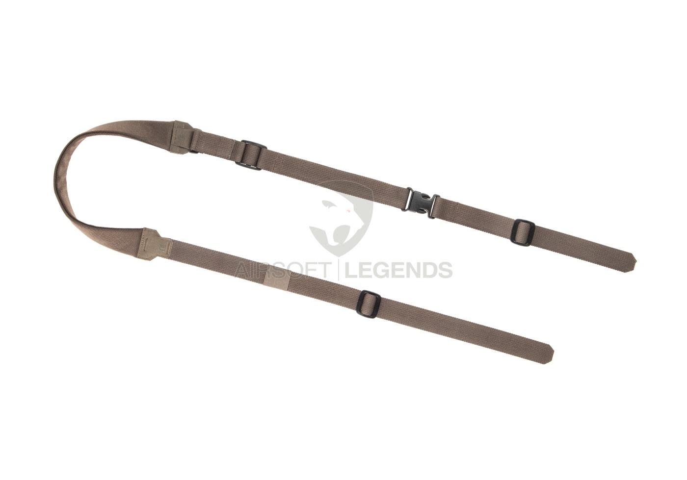 Clawgear | QA Two Point Sling Padded Loop Ranger Green - Airsoft ...