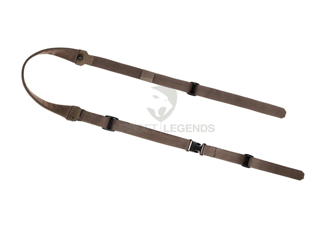 Clawgear QA Two Point Sling Padded Loop Ranger Green