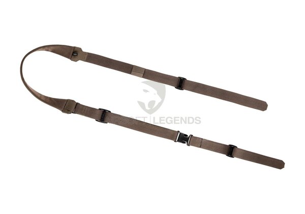 Clawgear QA Two Point Sling Padded Loop Ranger Green