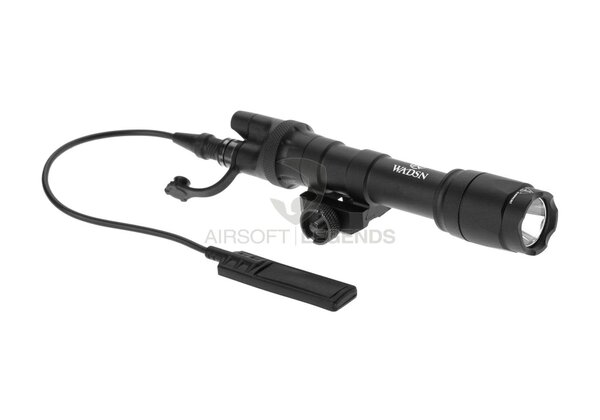 WADSN M600C Scout Flashlight With Dual Switch IR LED Black