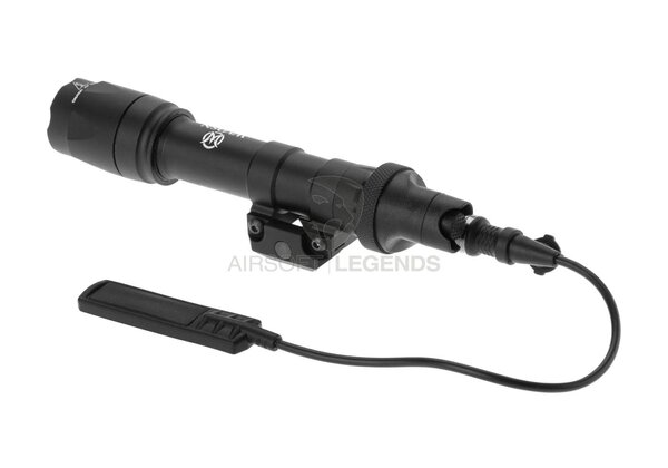 WADSN M600C Scout Flashlight With Dual Switch IR LED Black