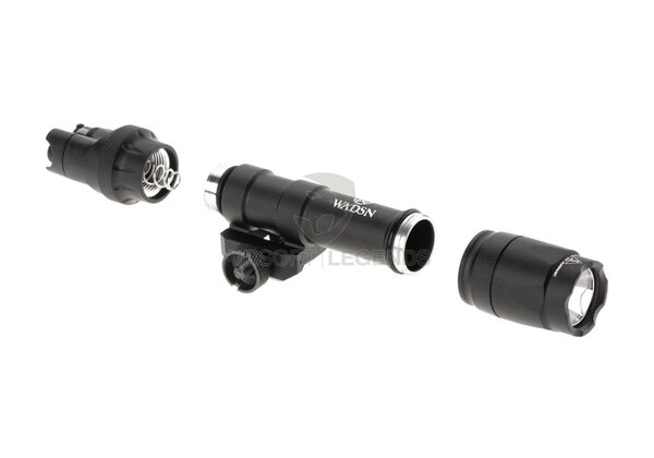 WADSN M600C Scout Flashlight With Dual Switch IR LED Black