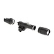 WADSN M600C Scout Flashlight With Dual Switch IR LED Black