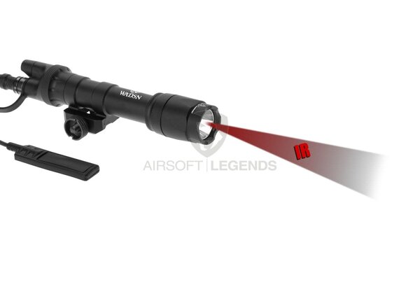 WADSN M600C Scout Flashlight With Dual Switch IR LED Black