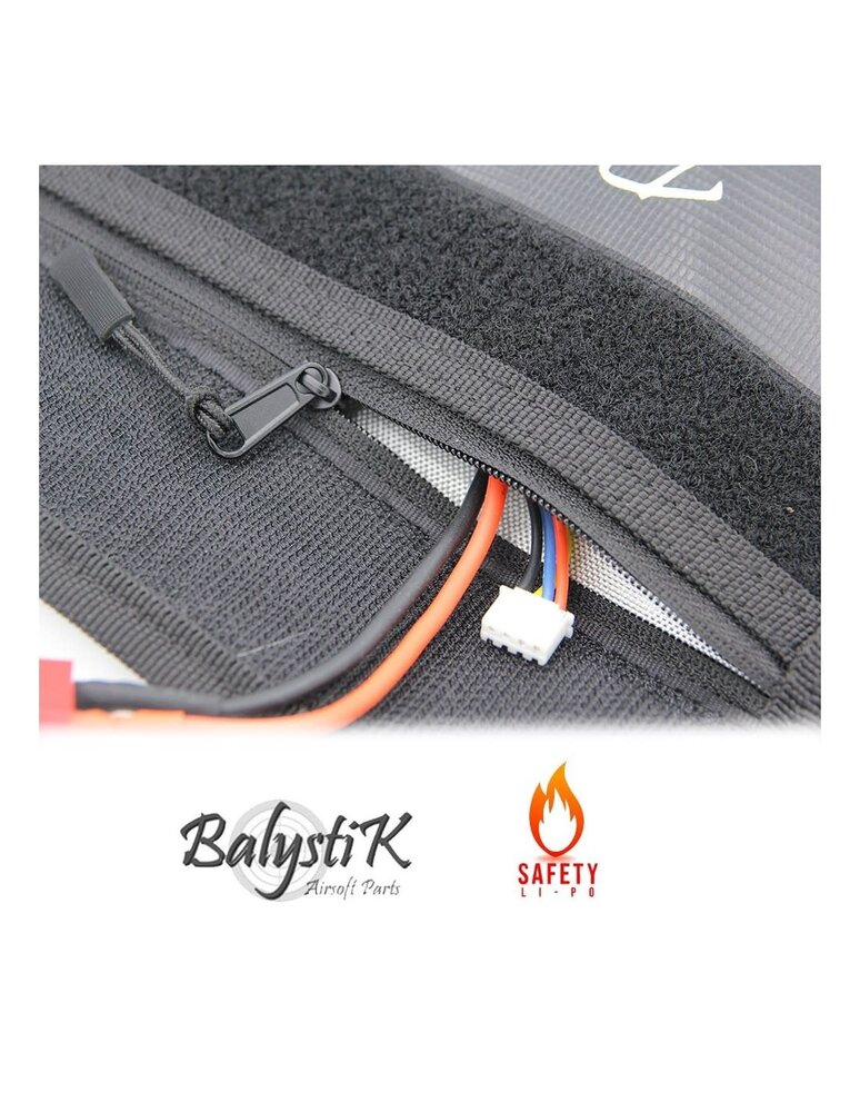 Balystik LiPo Safe Bag Black Edition - Size M