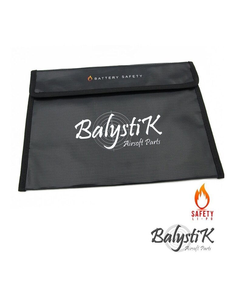 Balystik LiPo Safe Bag Black Edition - Size M