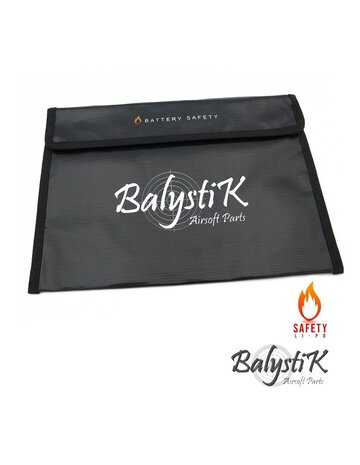 Balystik LiPo Safe Bag Black Edition - Size M