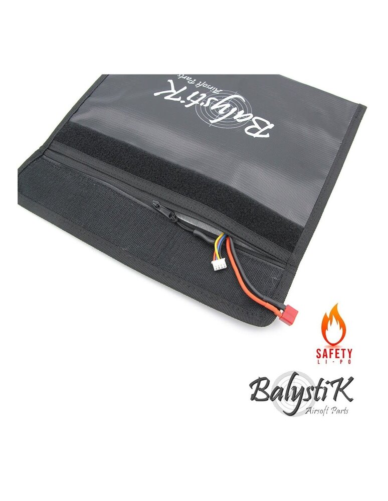 Balystik LiPo Safe Bag Black Edition - Size M