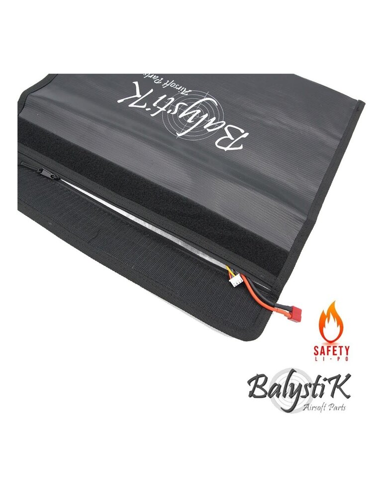 Balystik LiPo Safe Bag Black Edition - Size L