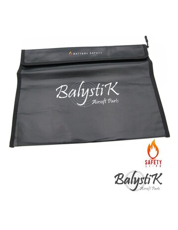 Balystik LiPo Safe Bag Black Edition - Size L