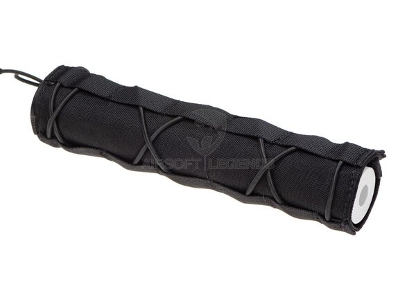Invader Gear Suppressor Cover 22cm Black