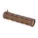 Invader Gear Suppressor Cover 22cm Coyote