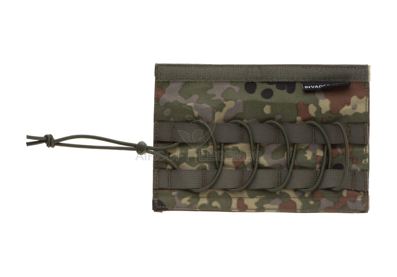 Invader Gear Suppressor Cover 22cm Flecktarn