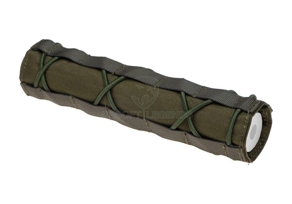 Invader Gear Suppressor Cover 22cm OD Green