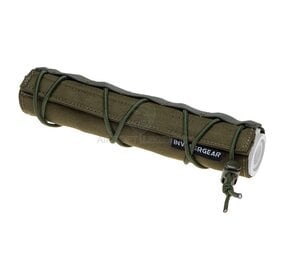 Invader Gear Suppressor Cover 22cm OD Green