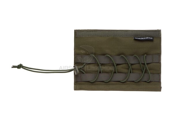 Invader Gear Suppressor Cover 22cm OD Green