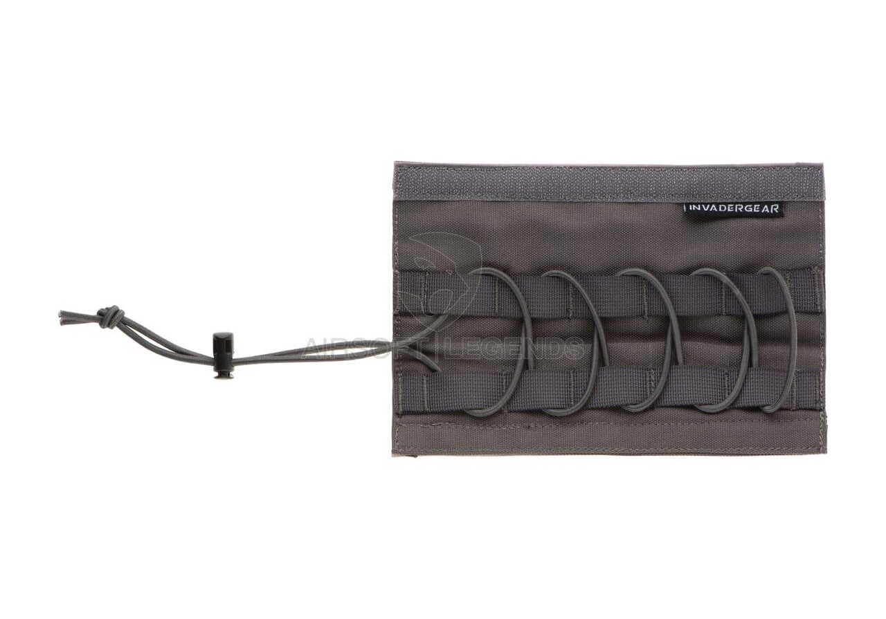 Invader Gear Suppressor Cover 22cm Wolf Grey