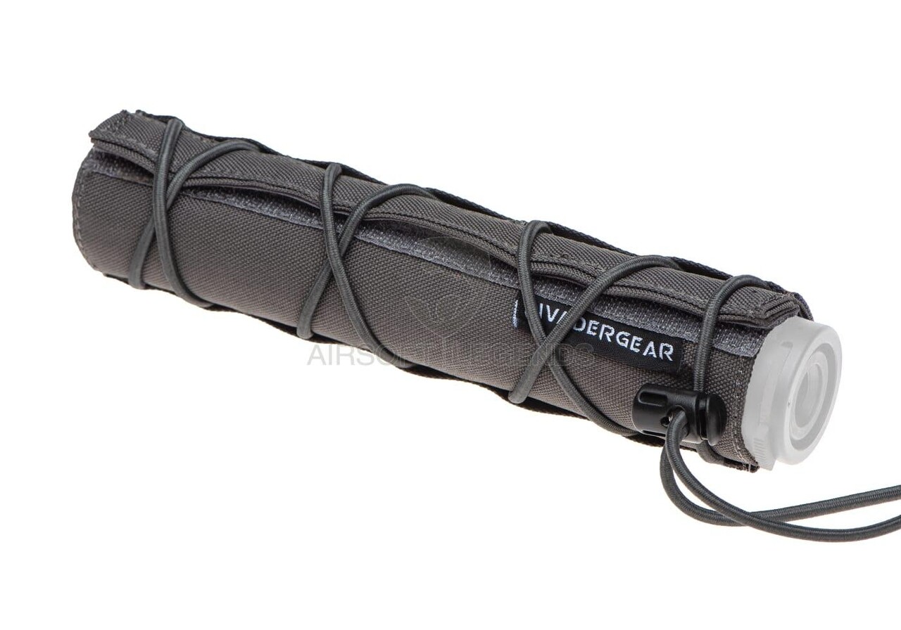 Invader Gear Suppressor Cover 22cm Wolf Grey