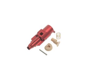 CowCow Technology CNC Aluminium Nozzle Complete Set for AAP-01 Red