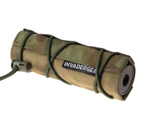 Invader Gear Suppressor Cover 14cm Flecktarn