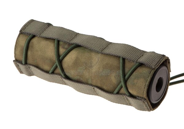 Invader Gear Suppressor Cover 14cm Flecktarn