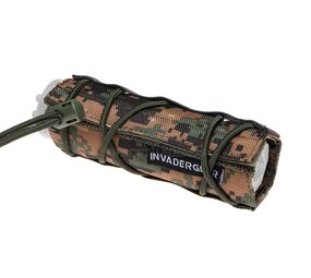 Invader Gear Suppressor Cover 14cm Marpat