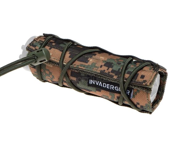 Invader Gear Suppressor Cover 14cm Marpat