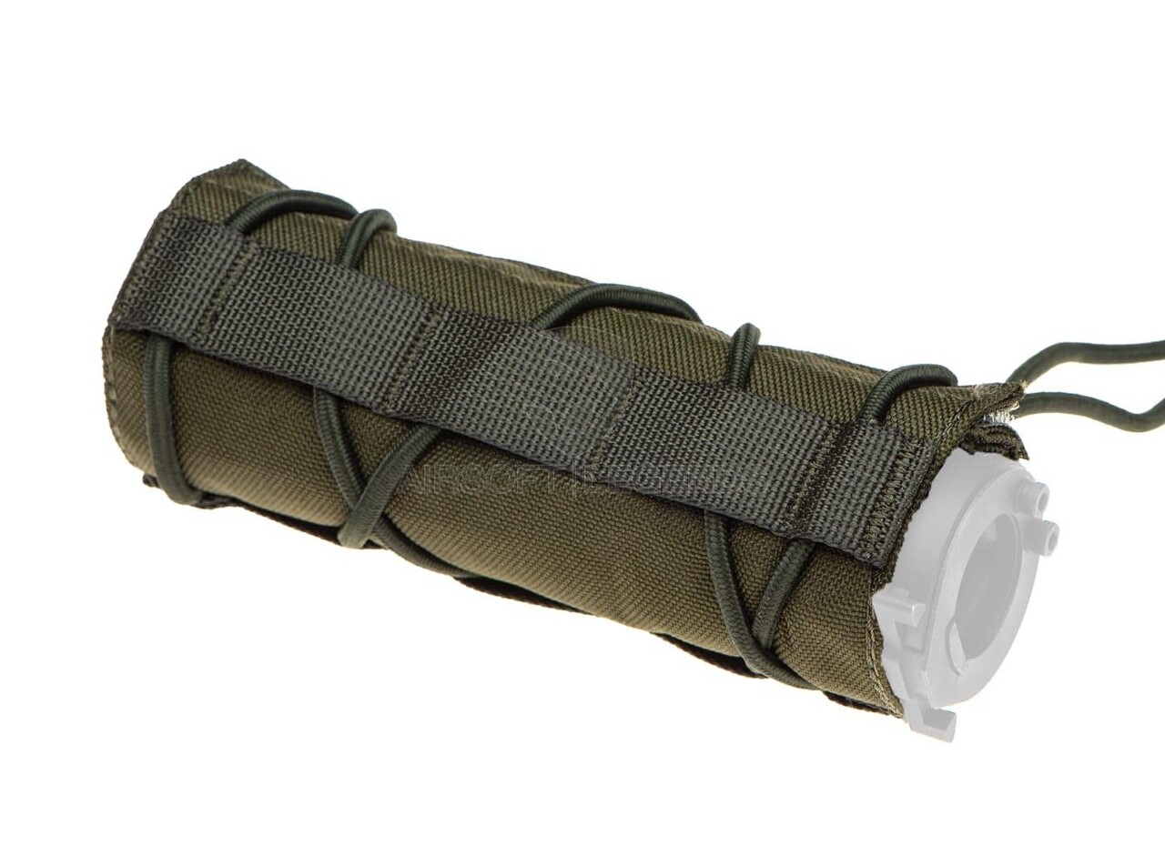 Invader Gear SuppressorCover 14cm OD Green