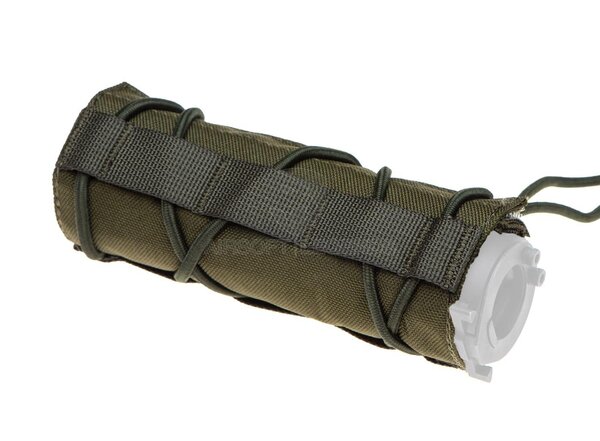 Invader Gear SuppressorCover 14cm OD Green