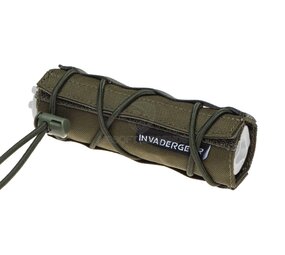 Invader Gear SuppressorCover 14cm OD Green