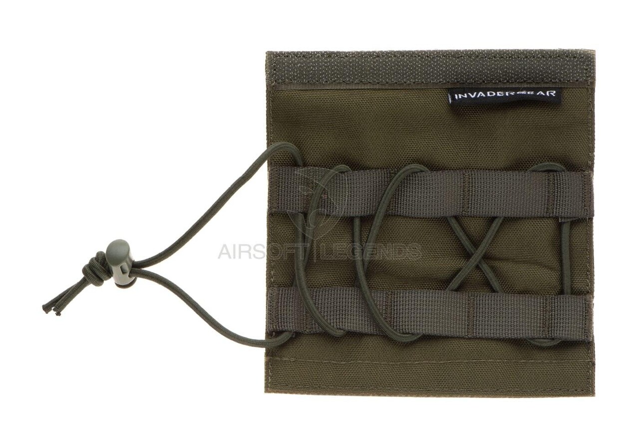 Invader Gear SuppressorCover 14cm OD Green