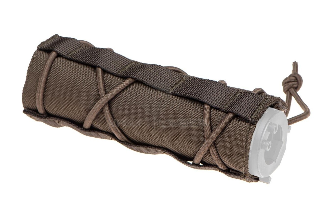 Invader Gear Suppressor Cover 14cm Ranger Green Invader Gear Suppressor Cover 14cm Ranger Green