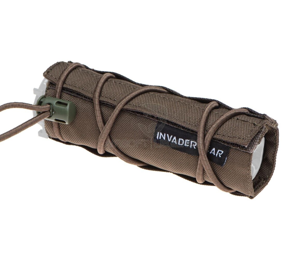 Invader Gear Suppressor Cover 14cm Ranger Green Invader Gear Suppressor Cover 14cm Ranger Green