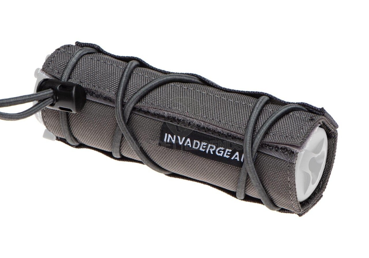 Invader Gear Suppressor Cover 14cm Wolf Grey