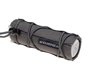 Invader Gear Suppressor Cover 14cm Wolf Grey