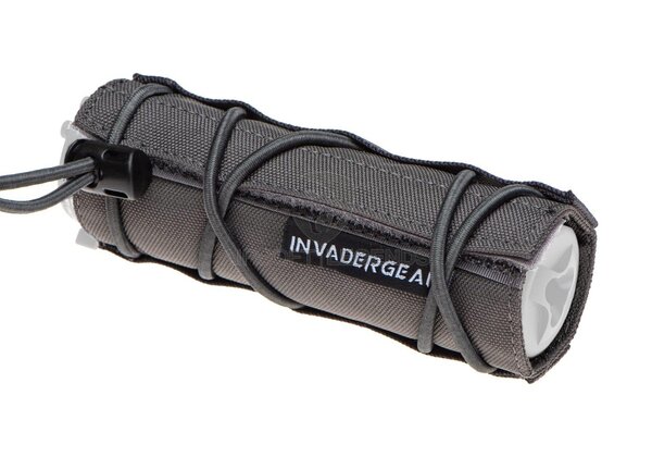 Invader Gear Suppressor Cover 14cm Wolf Grey