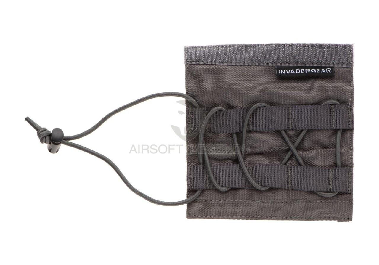 Invader Gear Suppressor Cover 14cm Wolf Grey