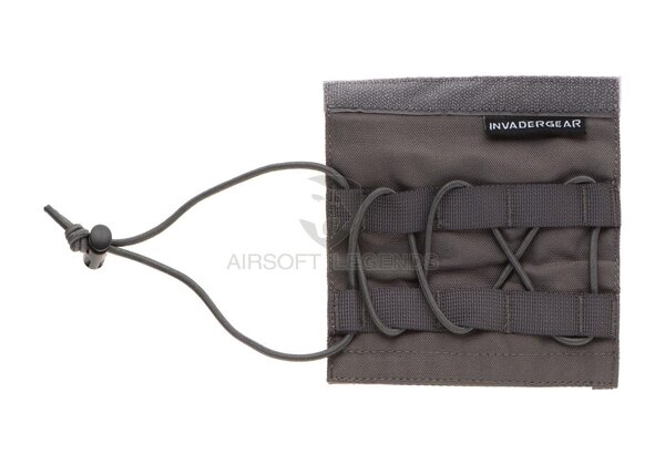 Invader Gear Suppressor Cover 14cm Wolf Grey