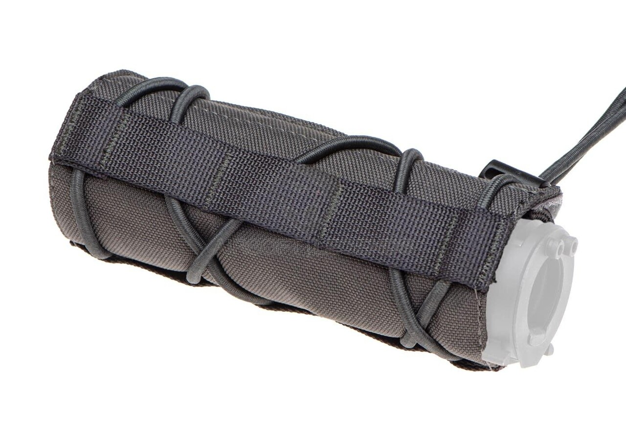 Invader Gear Suppressor Cover 14cm Wolf Grey