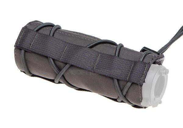 Invader Gear Suppressor Cover 14cm Wolf Grey