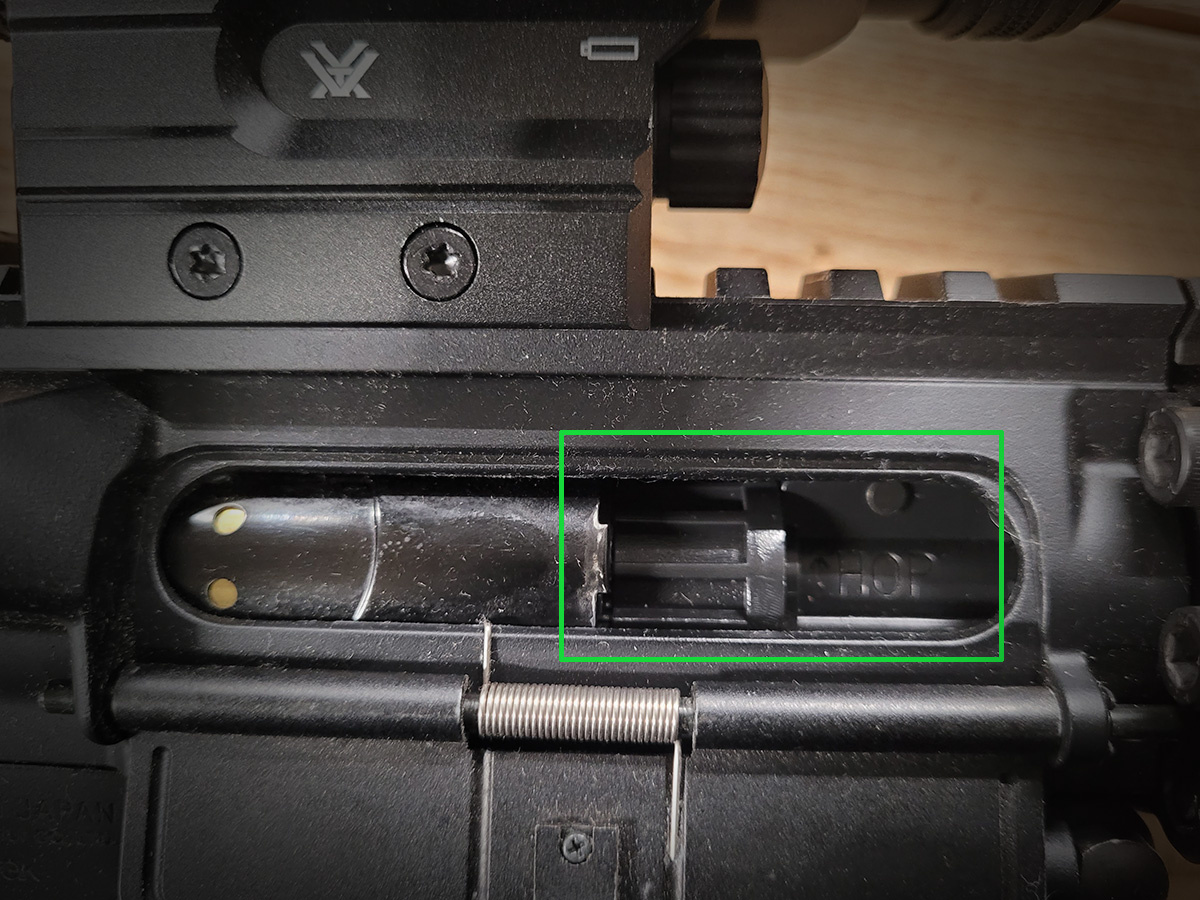 Airsoft Hop-up afstellen, complete gids + optiek inschieten