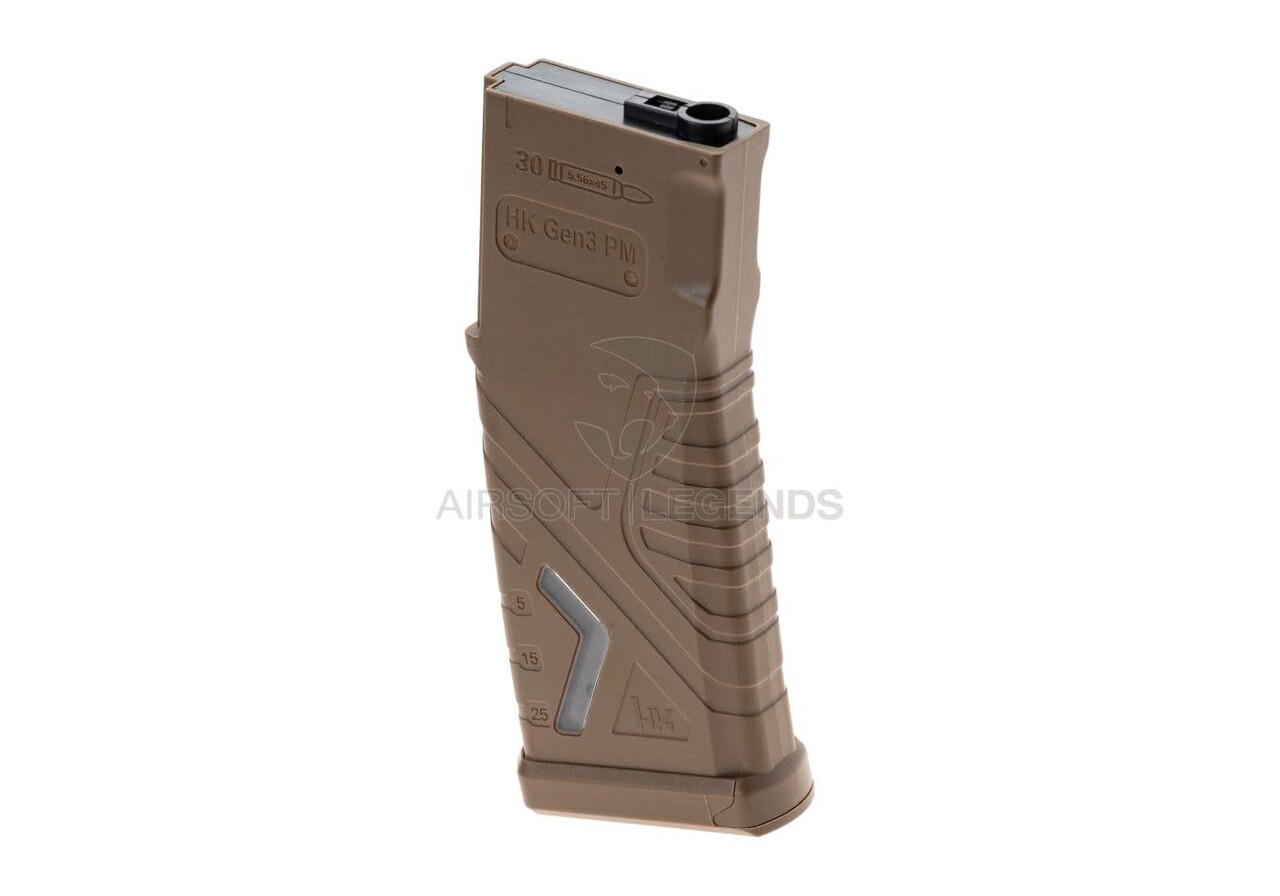Heckler & Koch HK416 Magazine Gen3 120/30 Rounds Tan