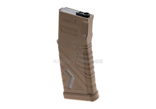 Heckler & Koch HK416 Magazine Gen3 120/30 Rounds Tan