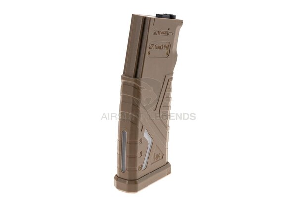 Heckler & Koch HK416 Magazine Gen3 120/30 Rounds Tan